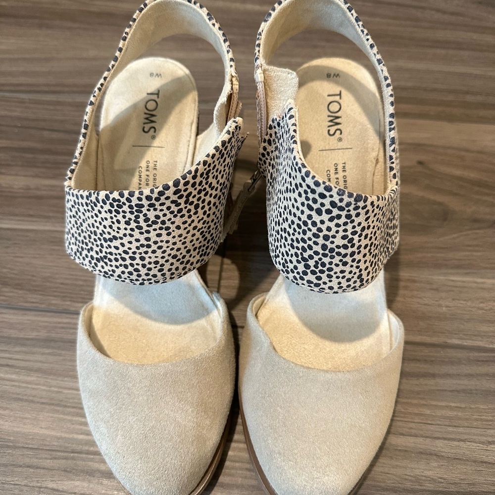 TOMS heeled sandals